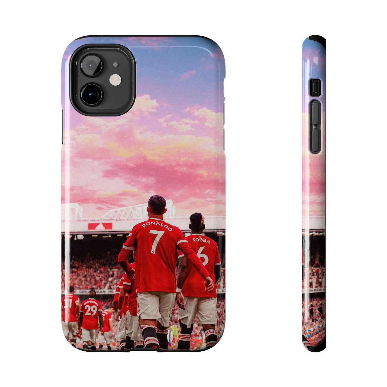 Cristiano Ronaldo Manchester United Tough Phone Case