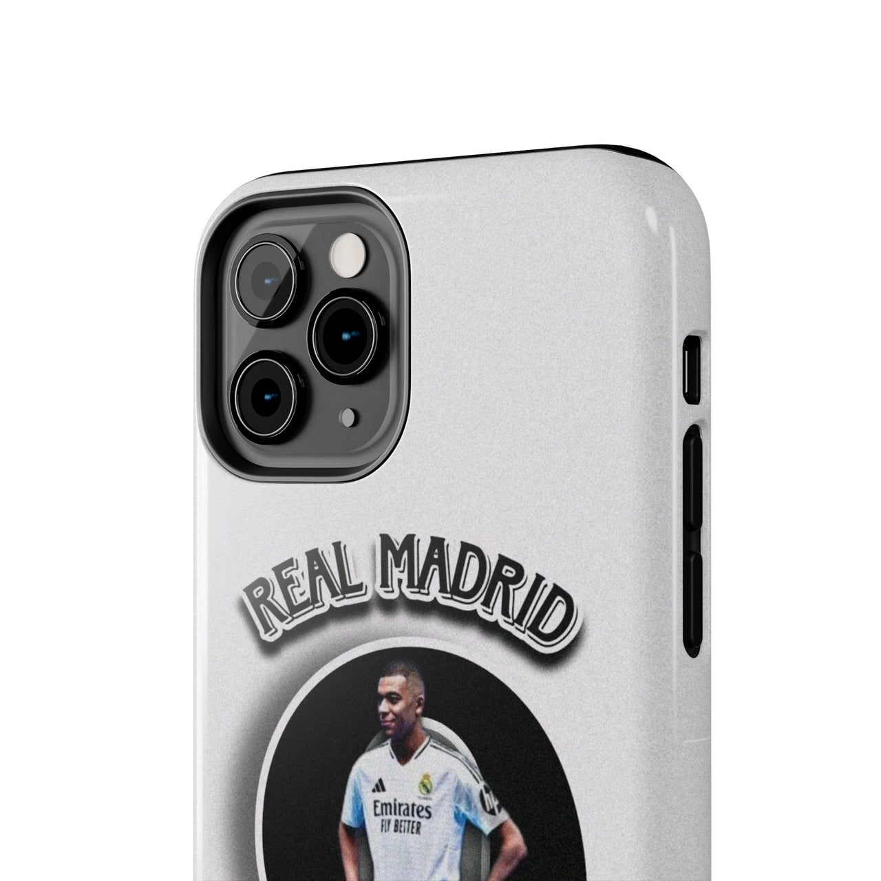 Kylian Mbappe Real Madrid Tough Phone Case