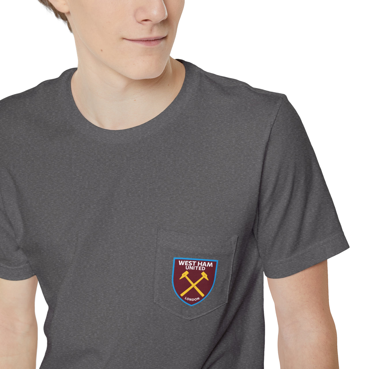 West Ham Unisex Pocket Tee