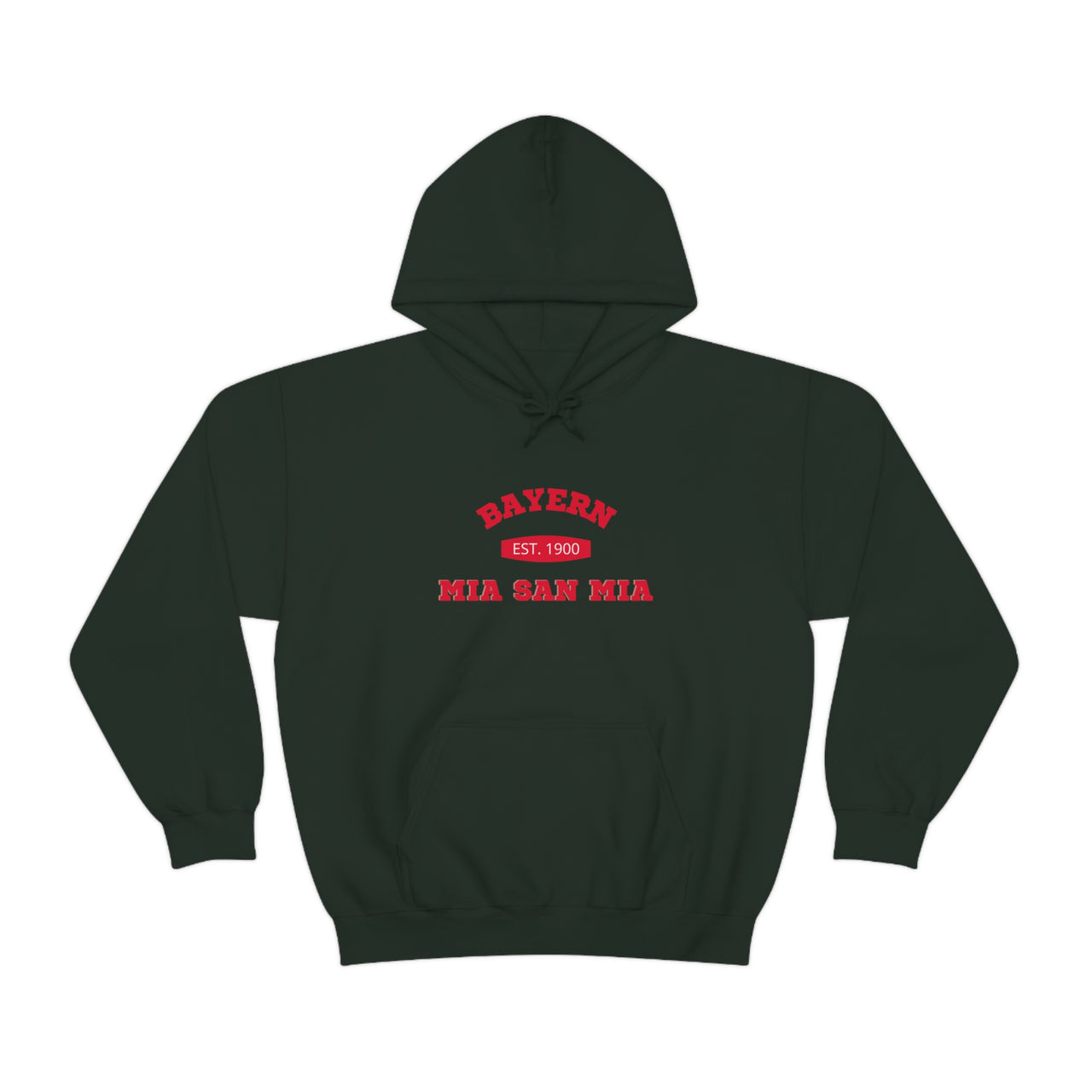 Bayern Munich Unisex Hooded Sweatshirt