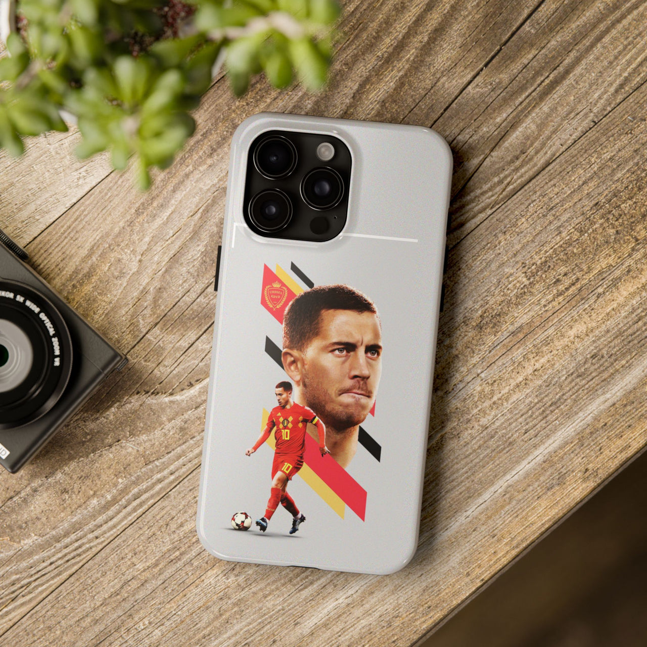 Eden Hazard Belgium National Team Tough Phone Case