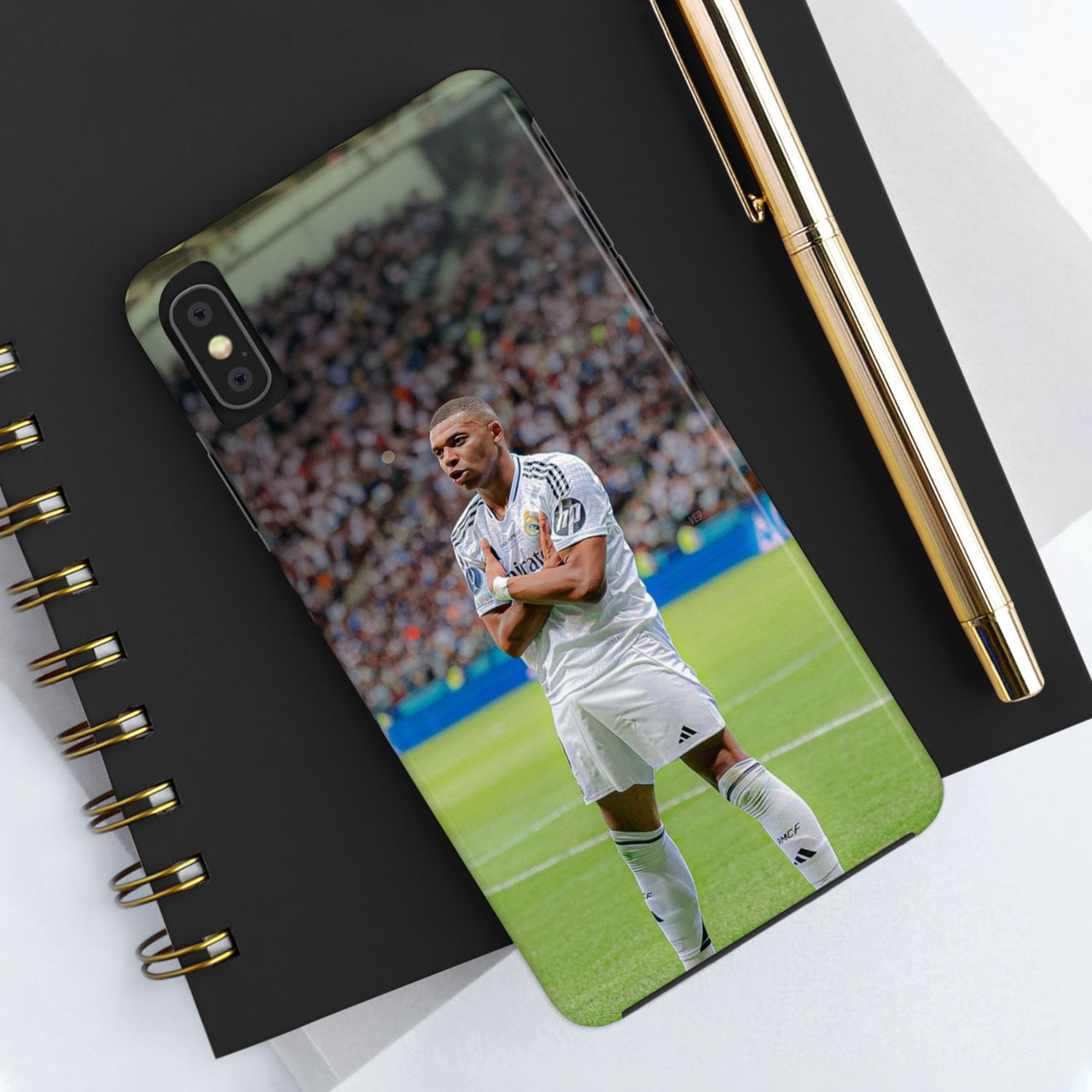 Kylian Mbappe Real Madrid Tough Phone Case