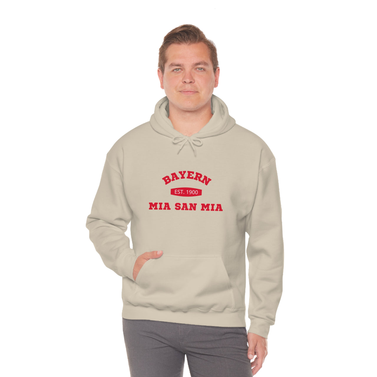 Bayern Munich Unisex Hooded Sweatshirt