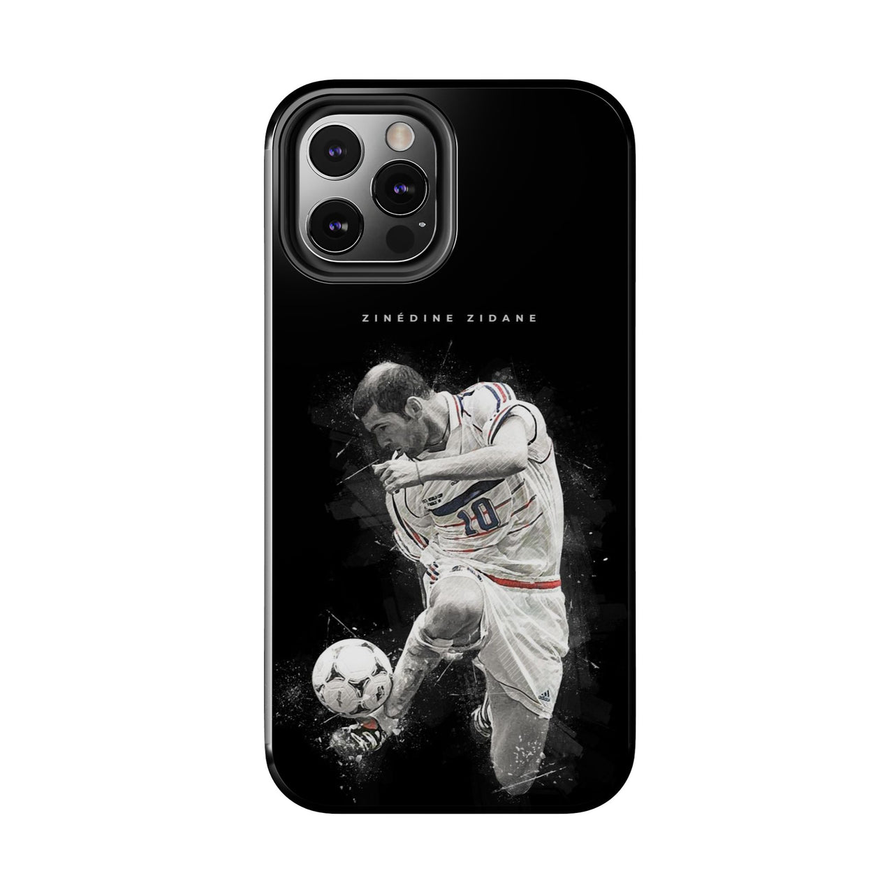 Zinedine Zidane Tough Phone Case