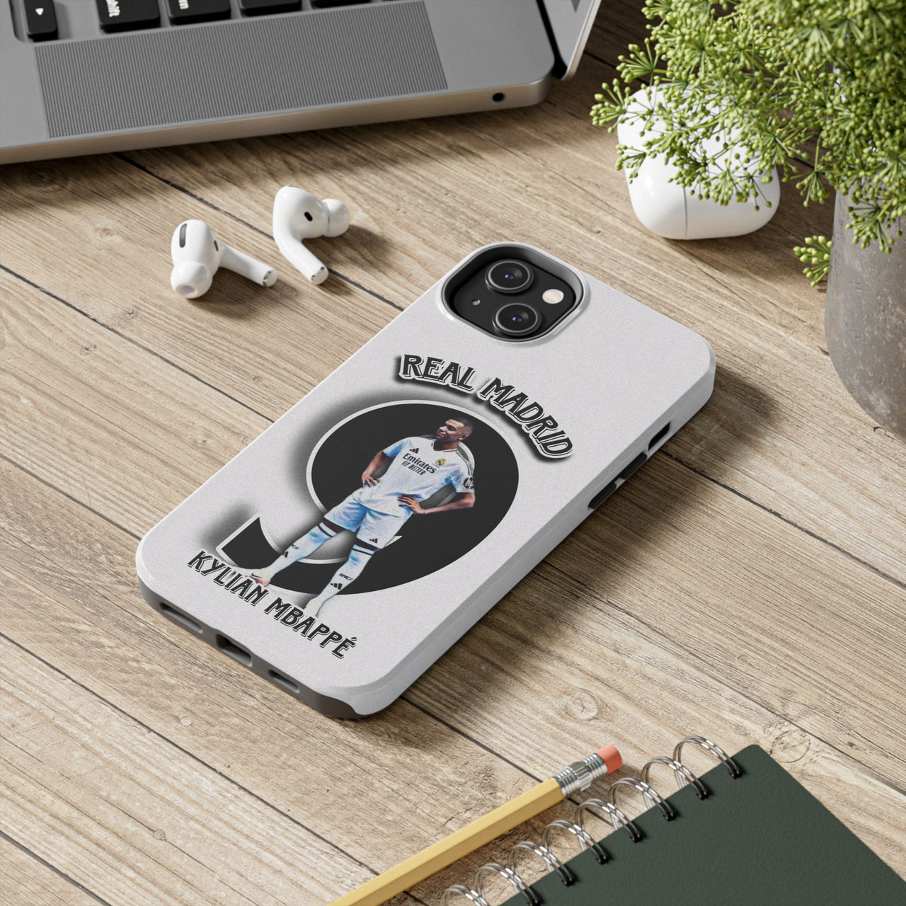 Kylian Mbappe Real Madrid Tough Phone Case