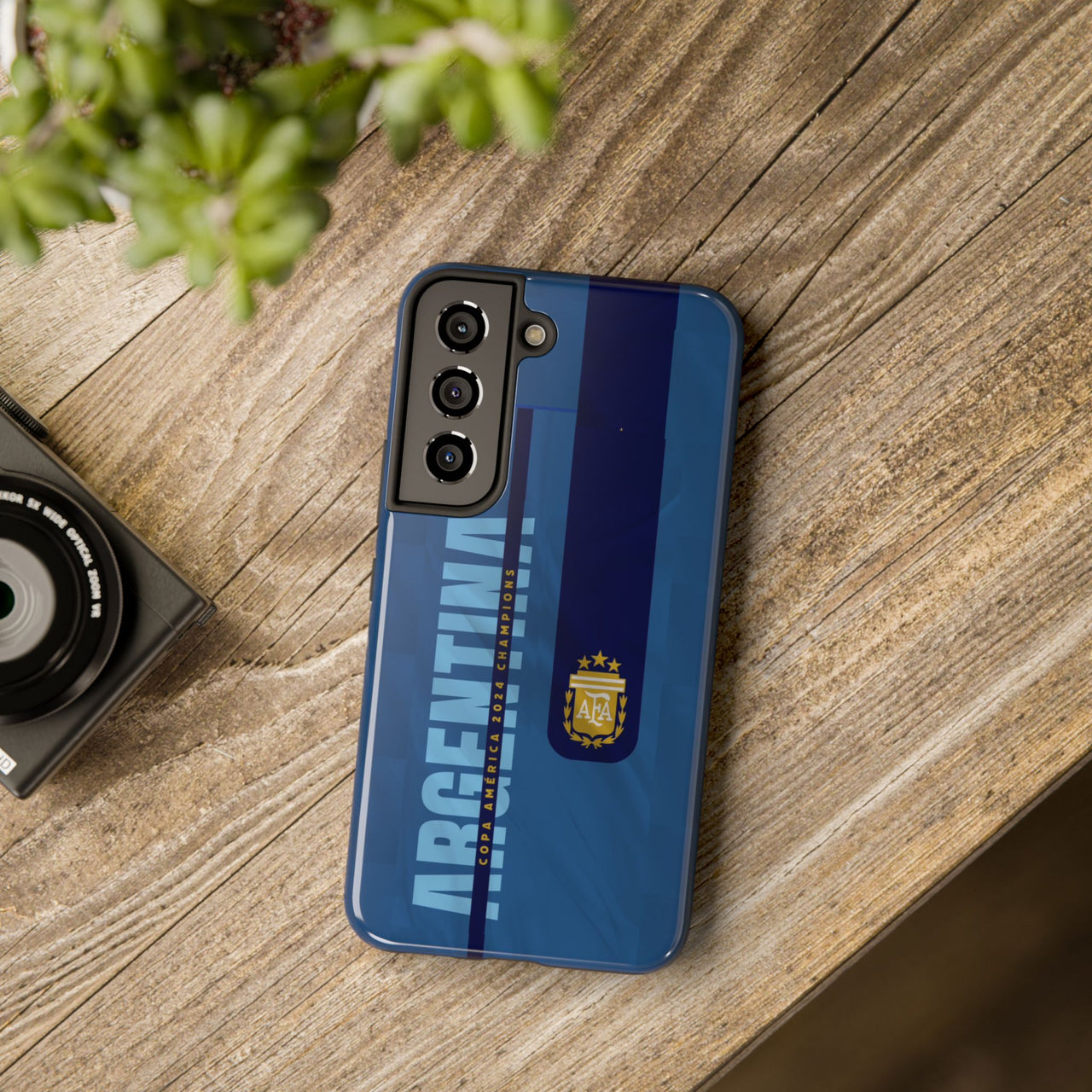 Argentina Copa America Champions Tough Phone Case