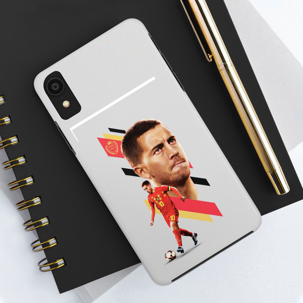 Eden Hazard Belgium National Team Tough Phone Case