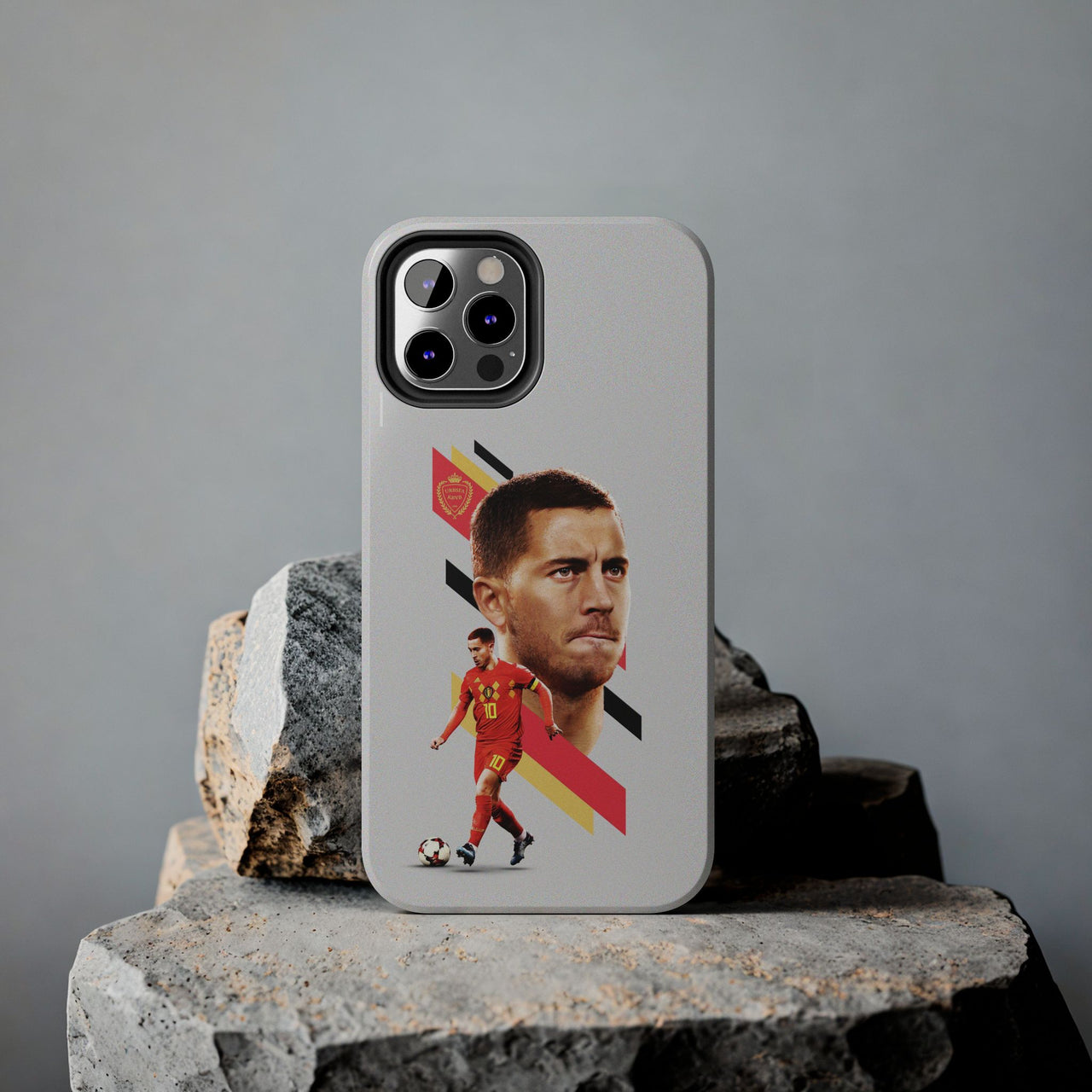 Eden Hazard Belgium National Team Tough Phone Case