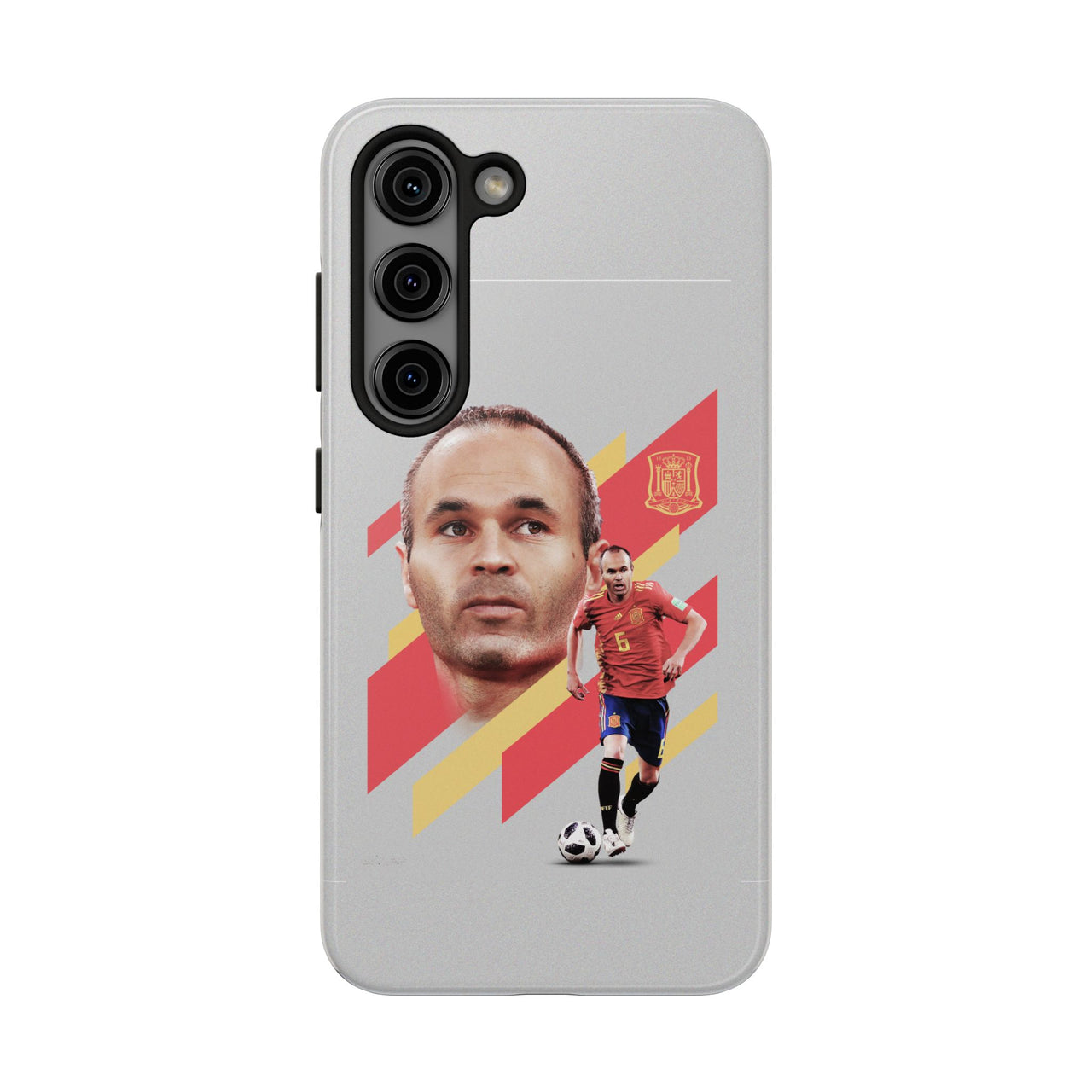 Andrés  Iniesta Spanish National Team Tough Phone Case