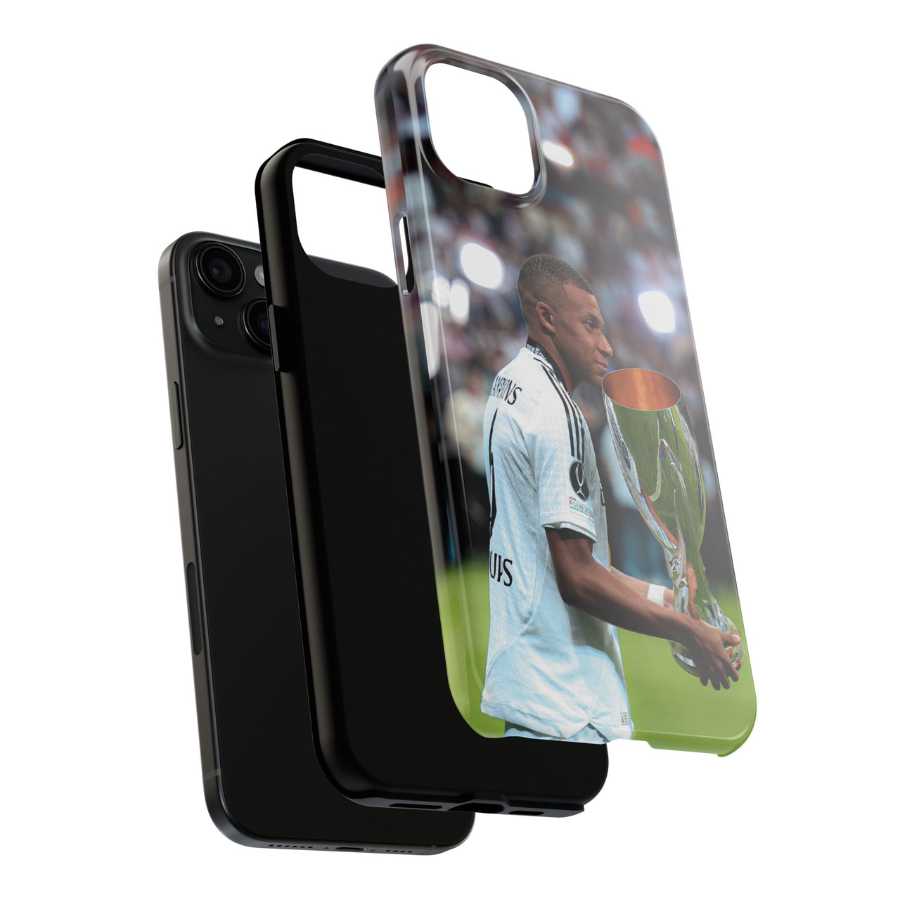 Kylian Mbappe Real Madrid Tough Phone Case