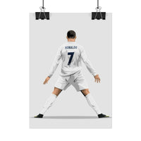 Thumbnail for Cristiano Ronaldo Real Madrid Rolled Poster