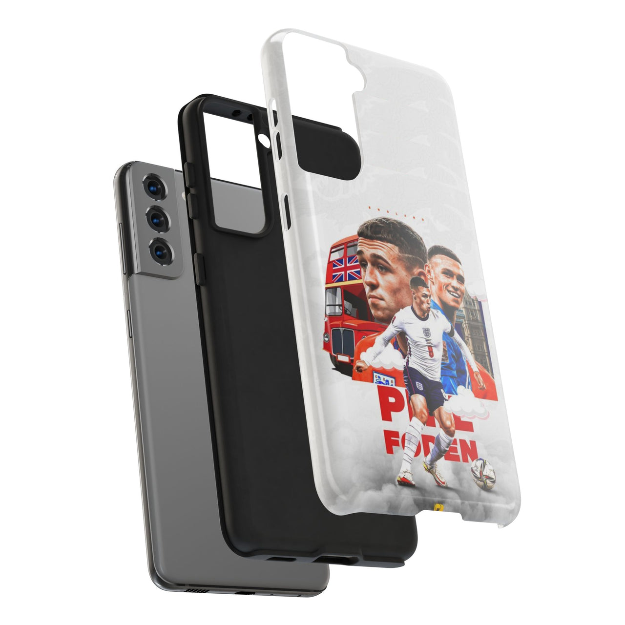 Phil Foden England ough Phone Cases