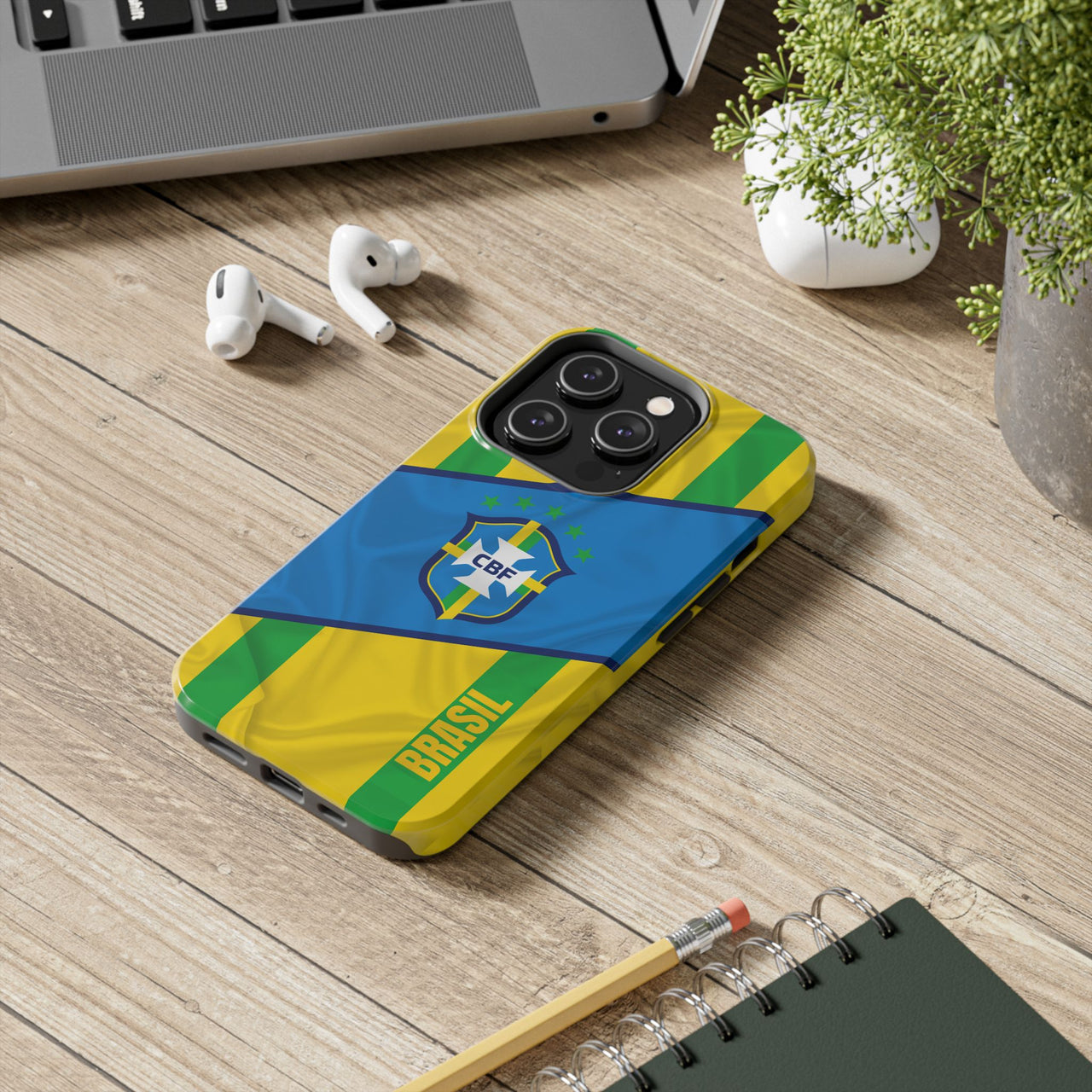 Brazil National Team Tough Phone Cases -  (Brasil)