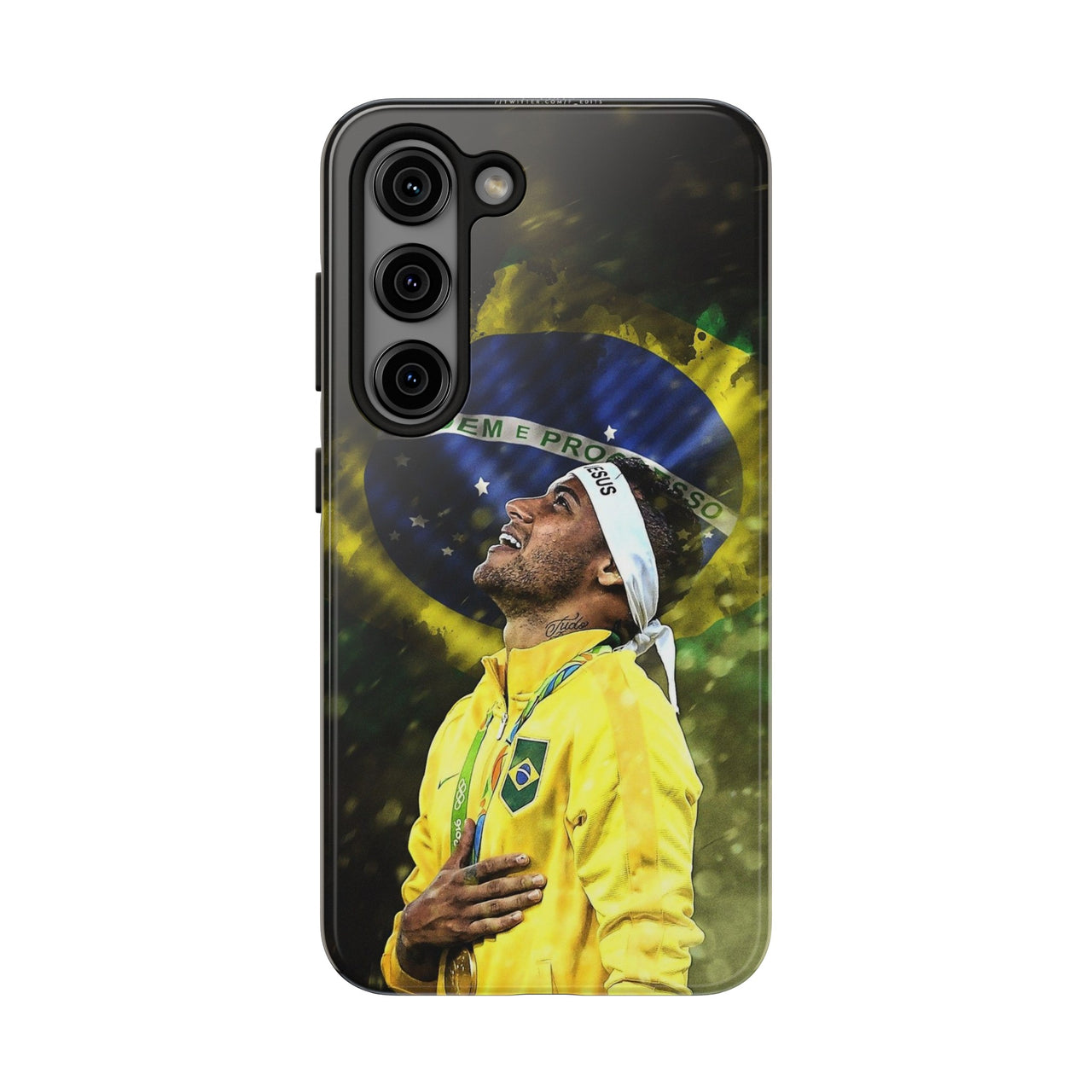 Neymar Brazilian National Team Mate Tough Phone Case