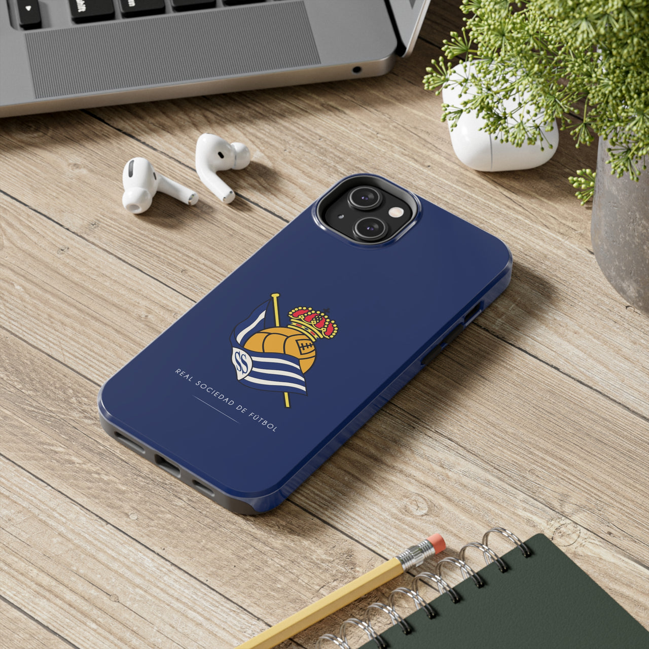 Real Sociedad Tough Phone Cases