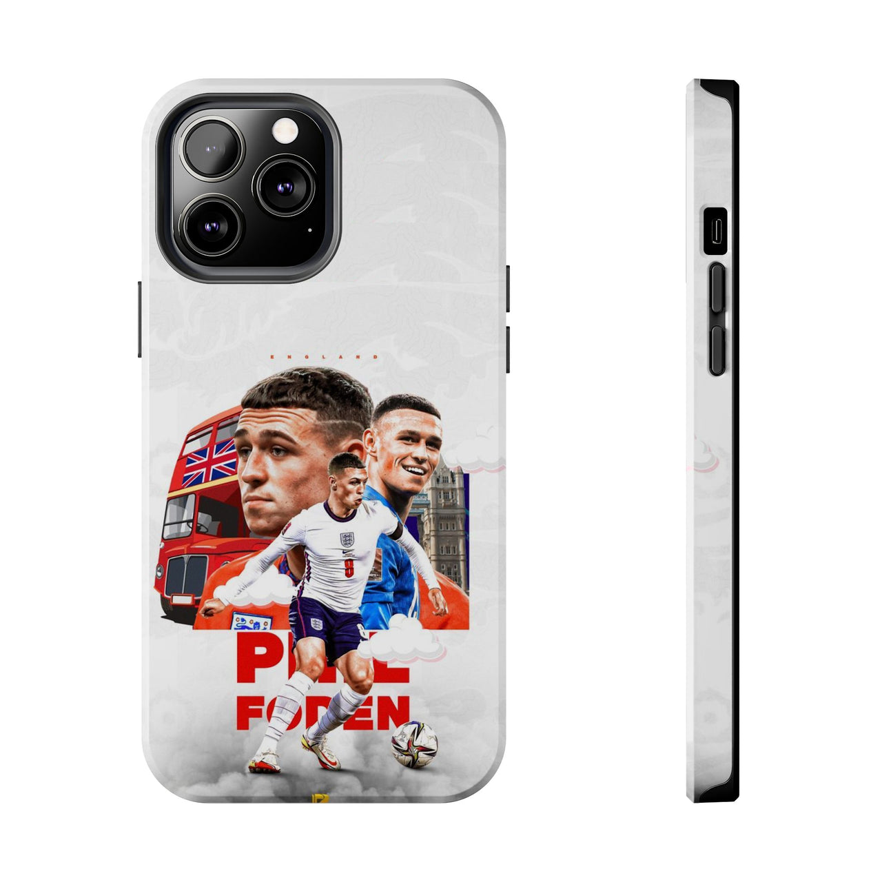 Phil Foden England ough Phone Cases