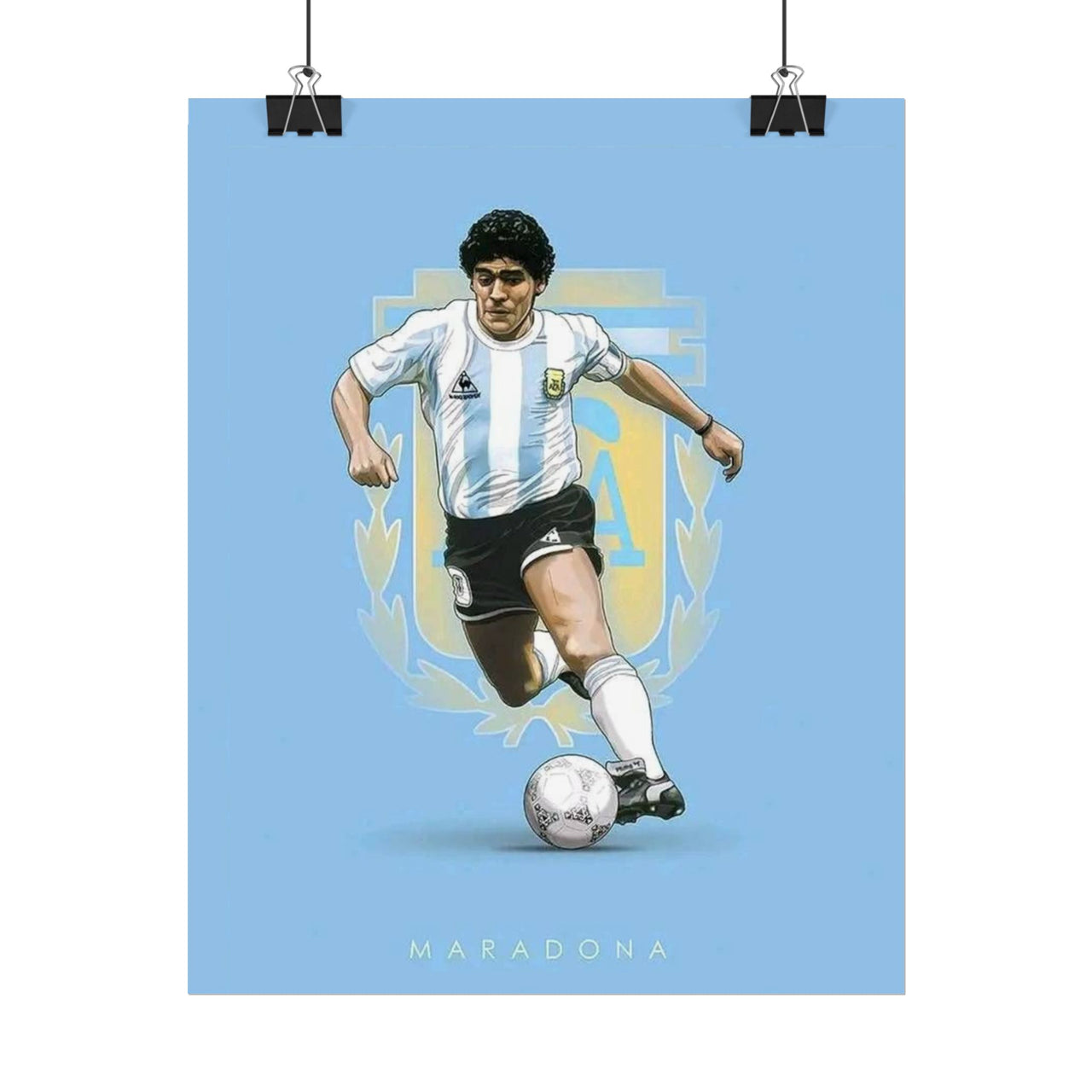 Diego Maradona Argentina Rolled Posters