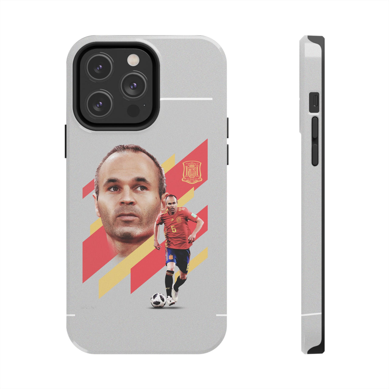 Andrés  Iniesta Spanish National Team Tough Phone Case