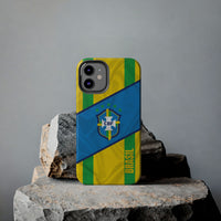 Thumbnail for Brazil National Team Tough Phone Cases -  (Brasil)