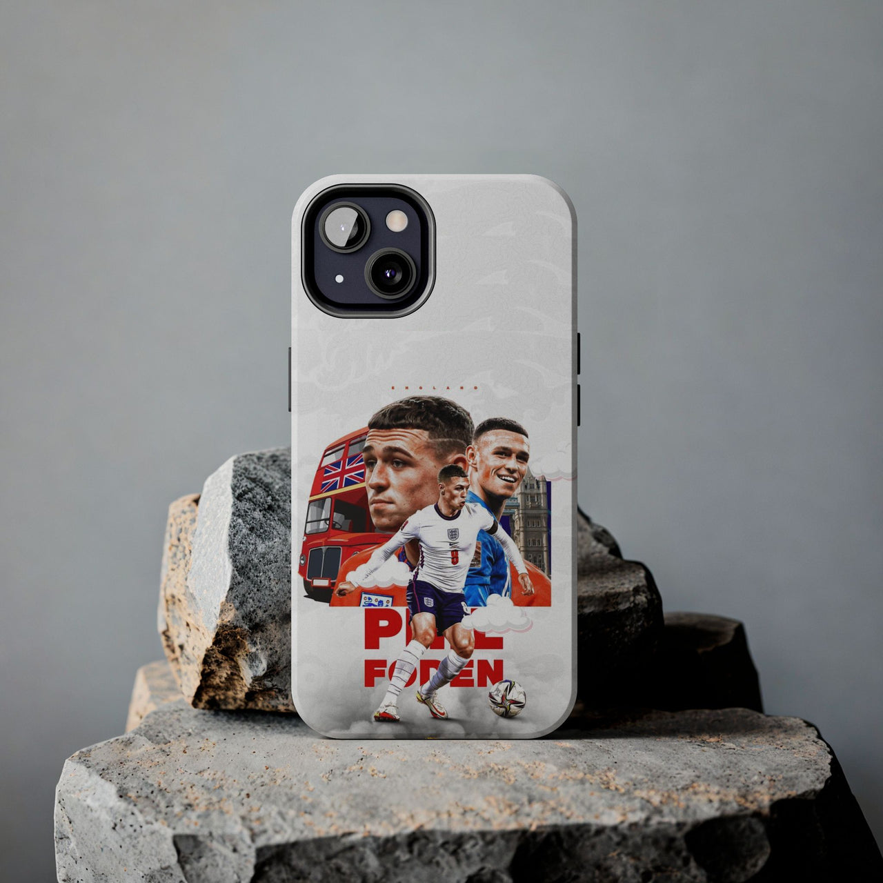 Phil Foden England ough Phone Cases