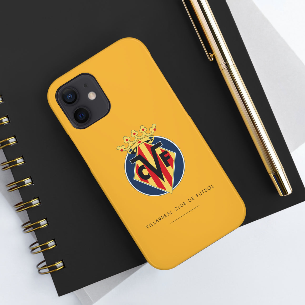 Villareal Tough Phone Cases