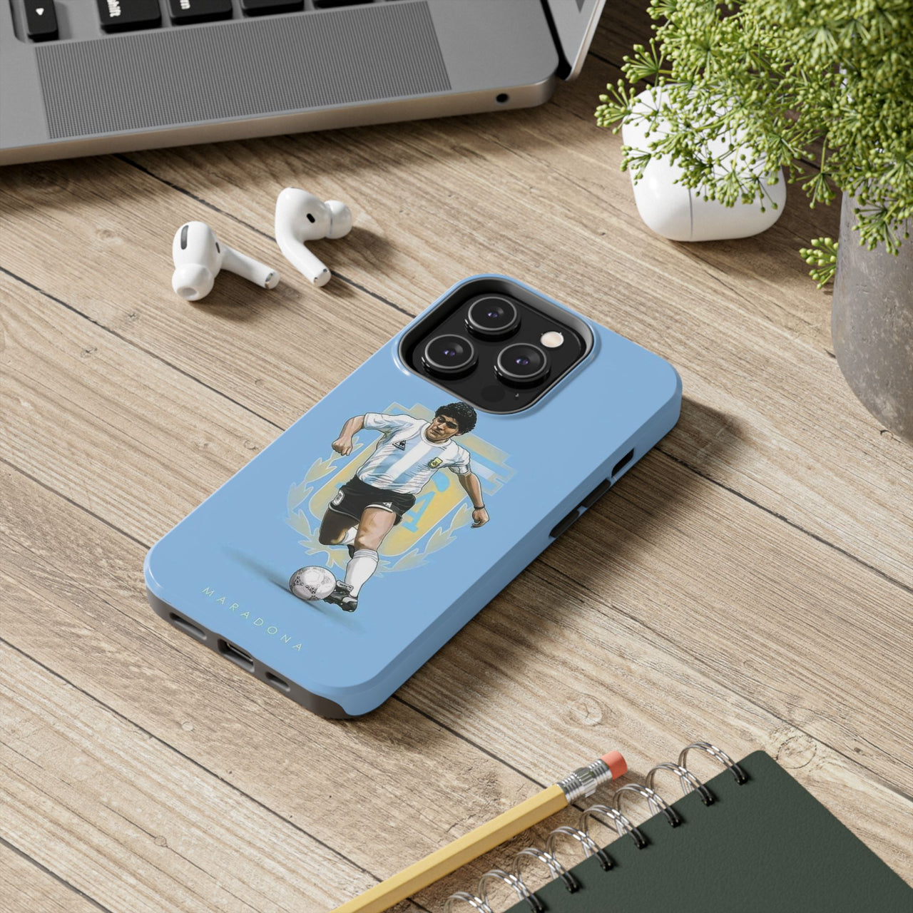 Diego Maradonna Tough Phone Case