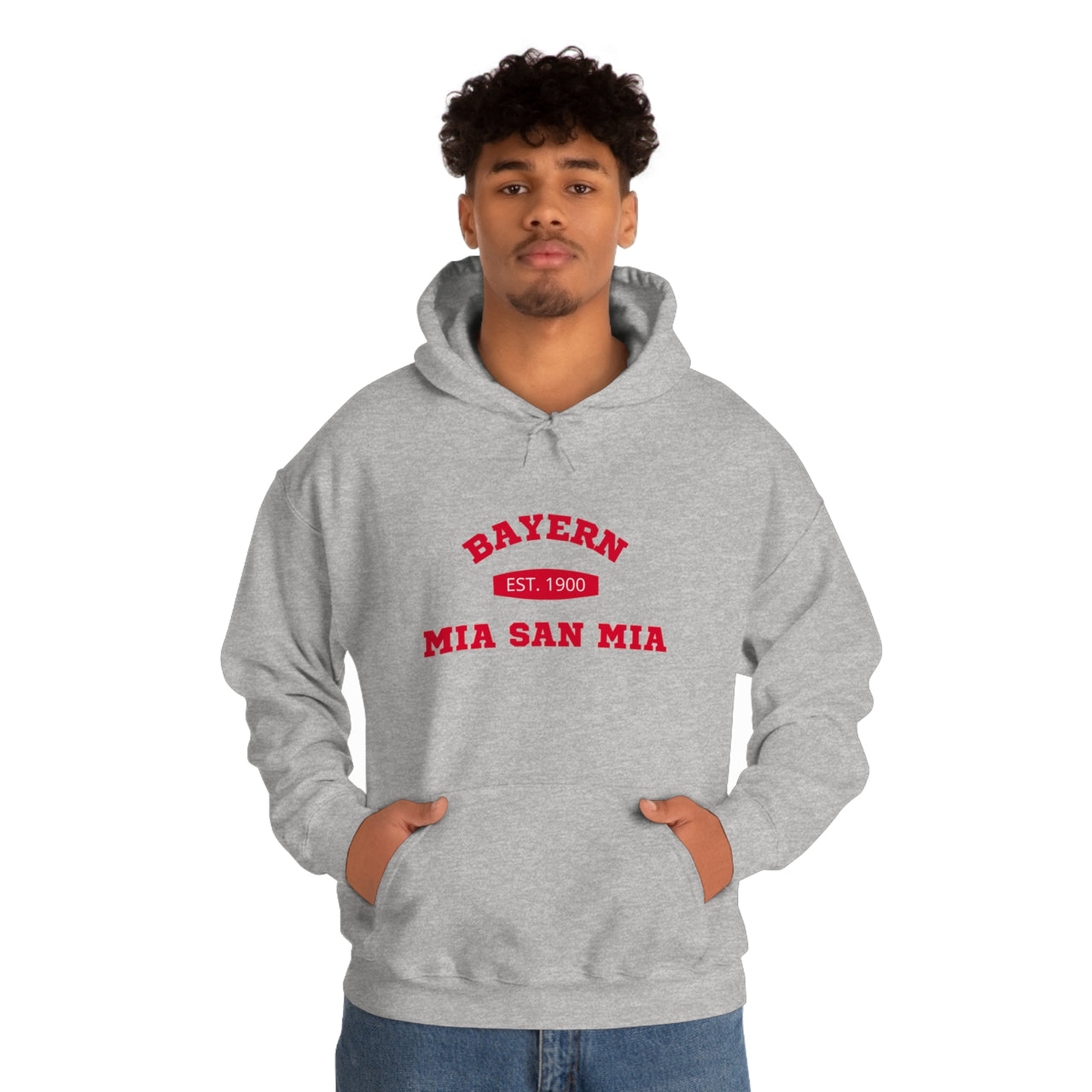 Bayern Munich Unisex Hooded Sweatshirt