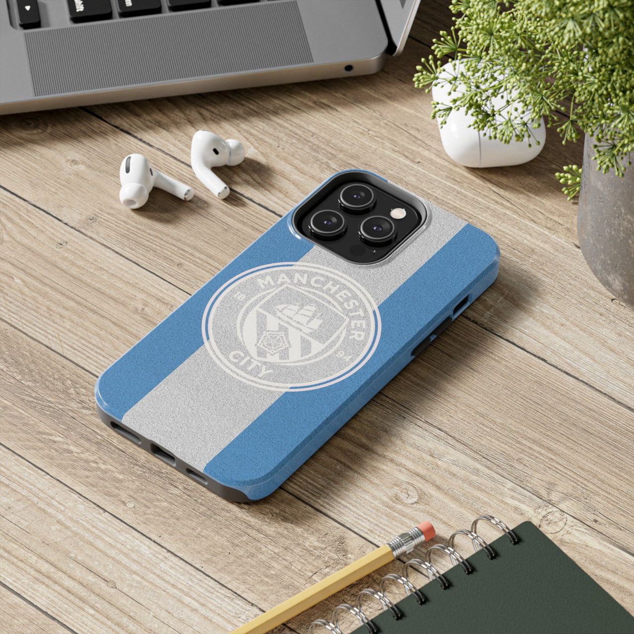 Manchester City Tough Phone Case