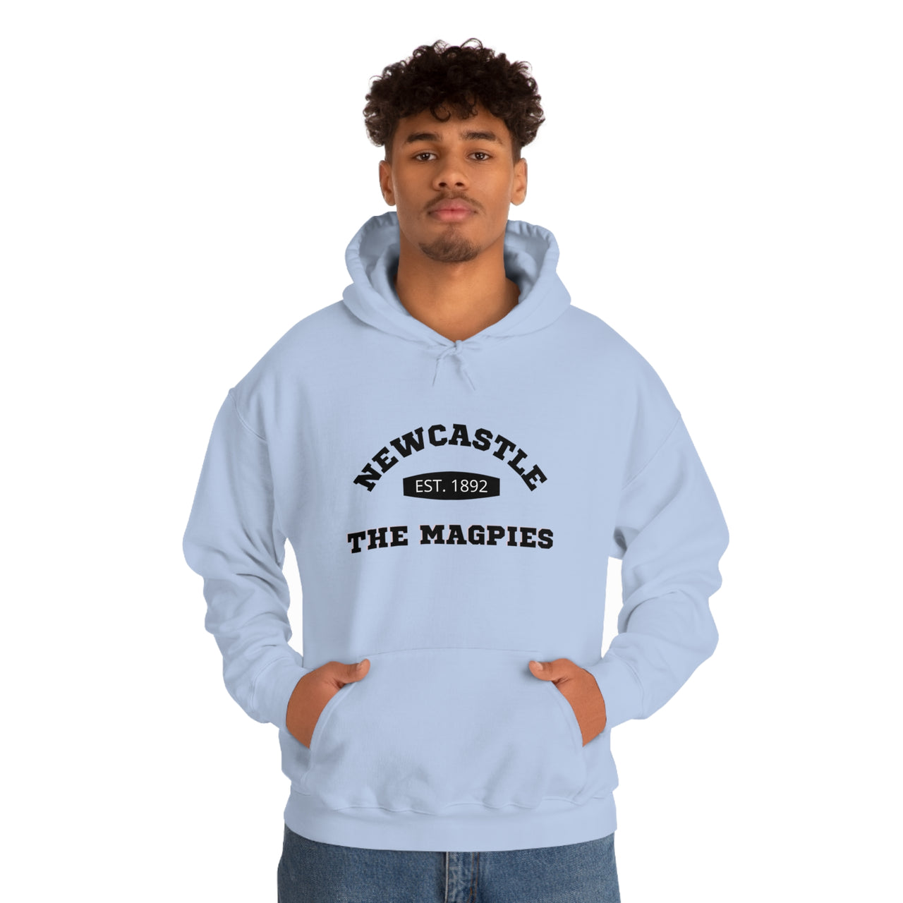 Newcastle Unisex Hooded Sweatshirt