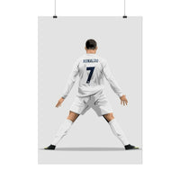 Thumbnail for Cristiano Ronaldo Real Madrid Rolled Poster