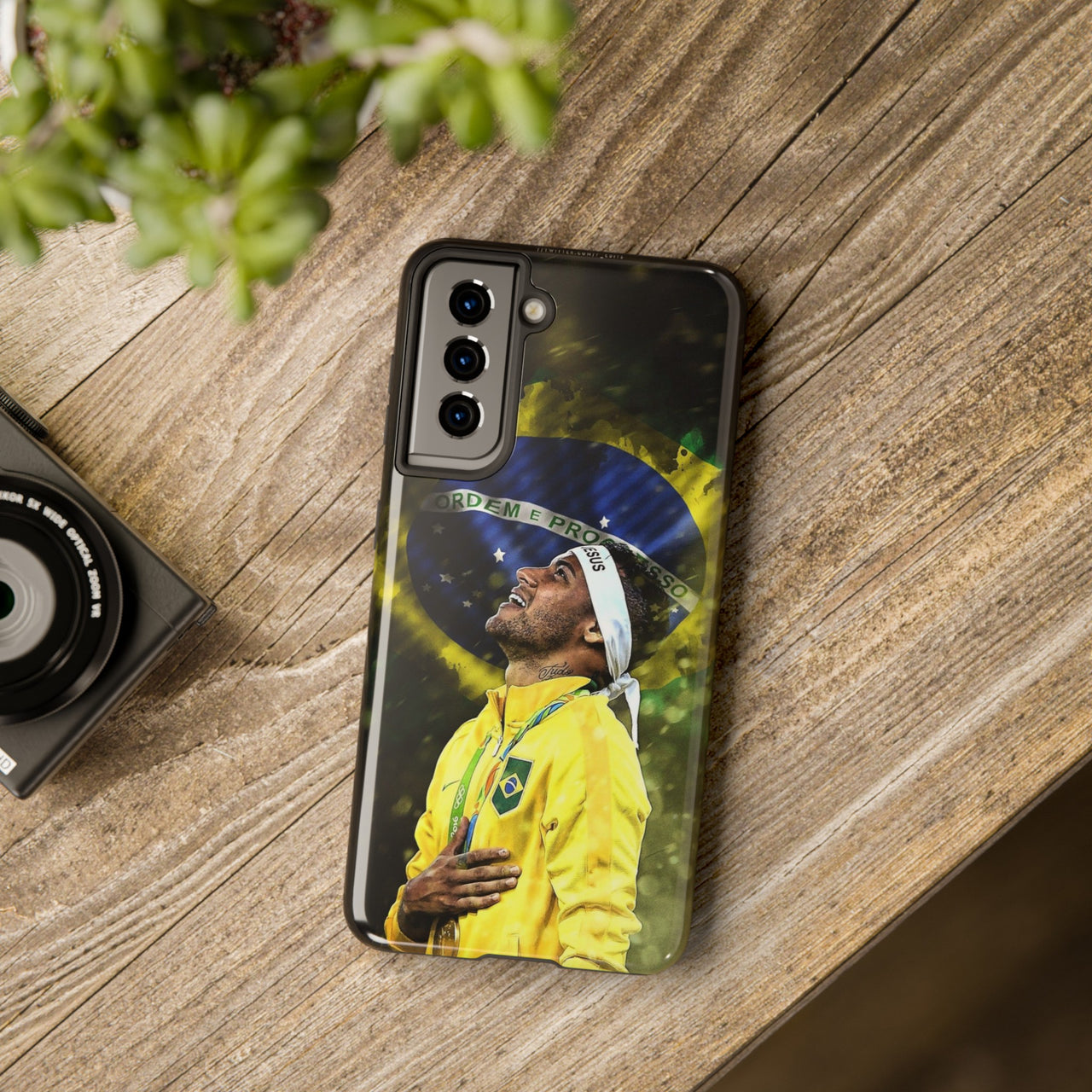 Neymar Brazilian National Team Mate Tough Phone Case