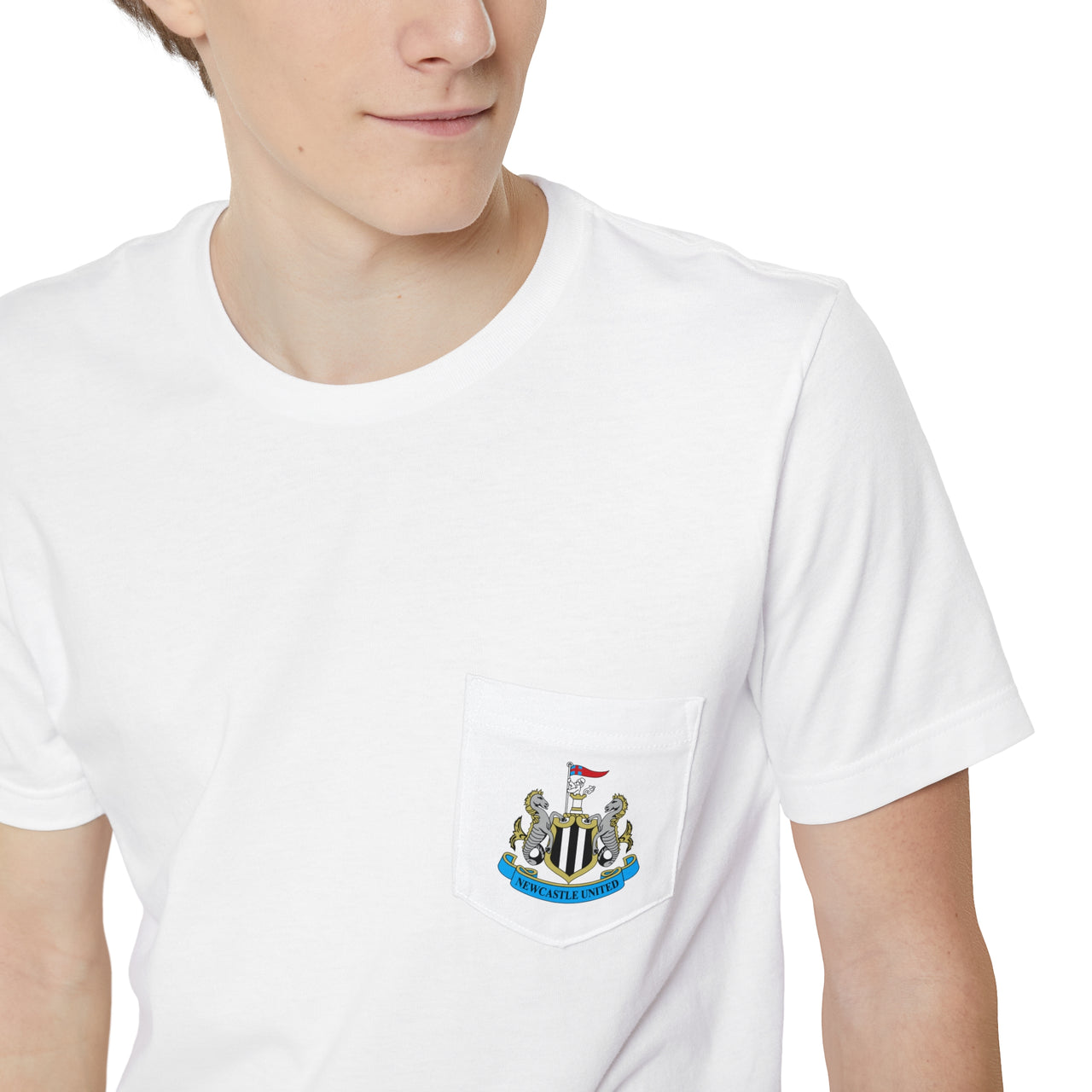 Newcastle Unisex Pocket Tee