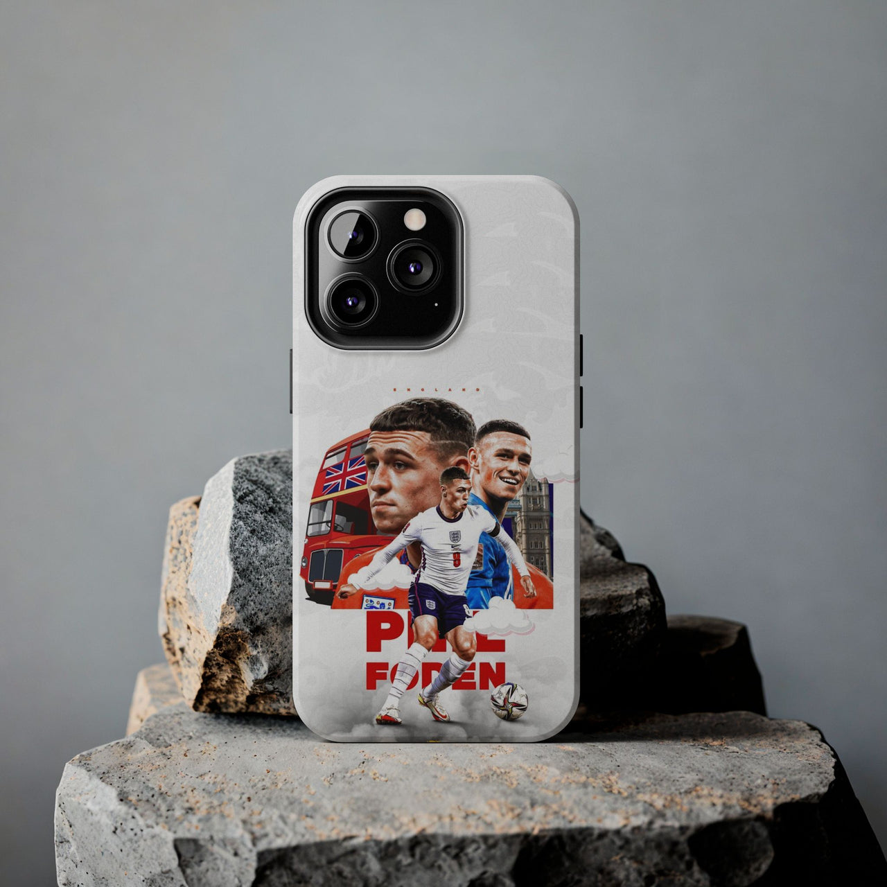 Phil Foden England ough Phone Cases