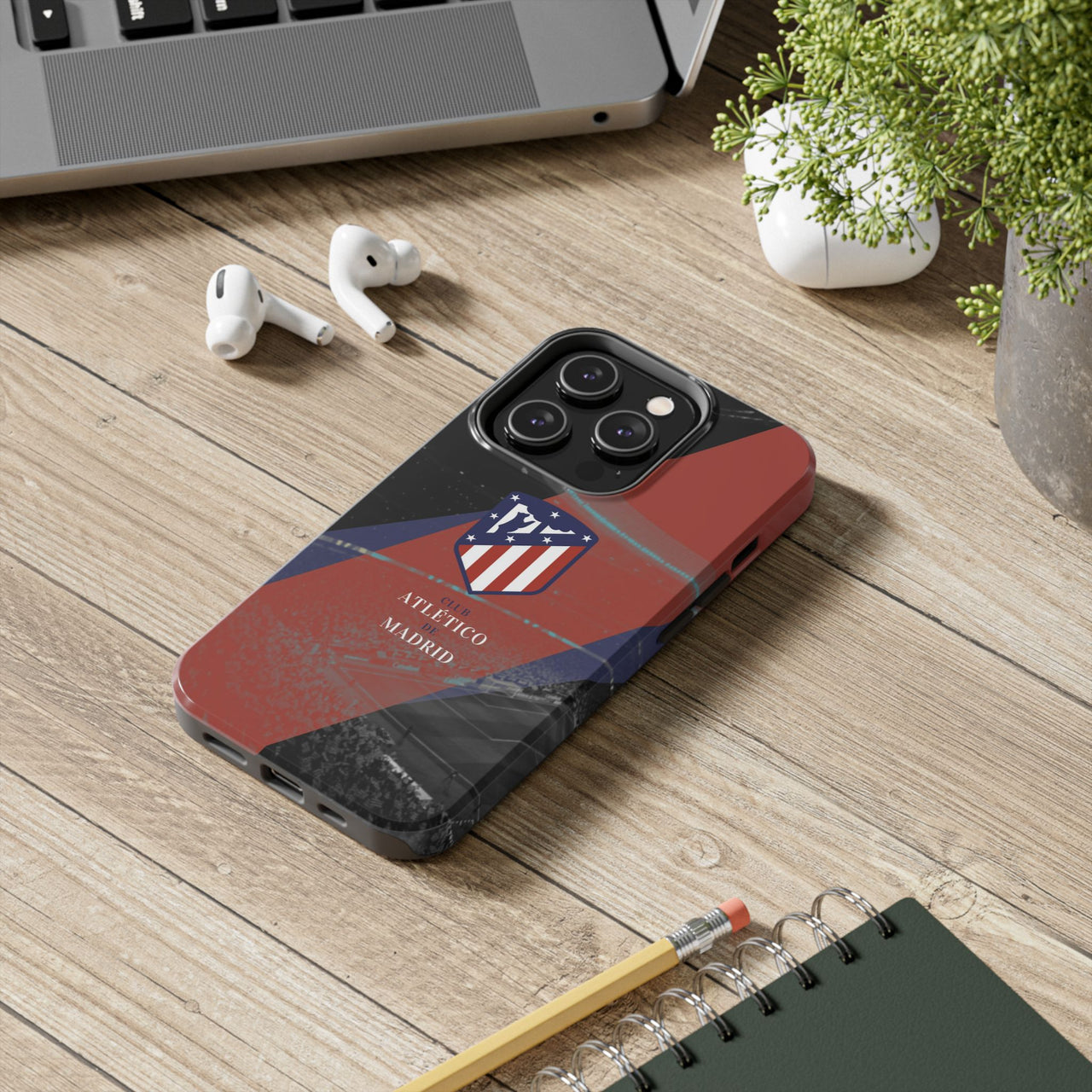 Atletico Madrid Phone Case