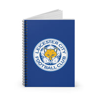 Thumbnail for Leicester City Spiral Notebook - Ruled Line