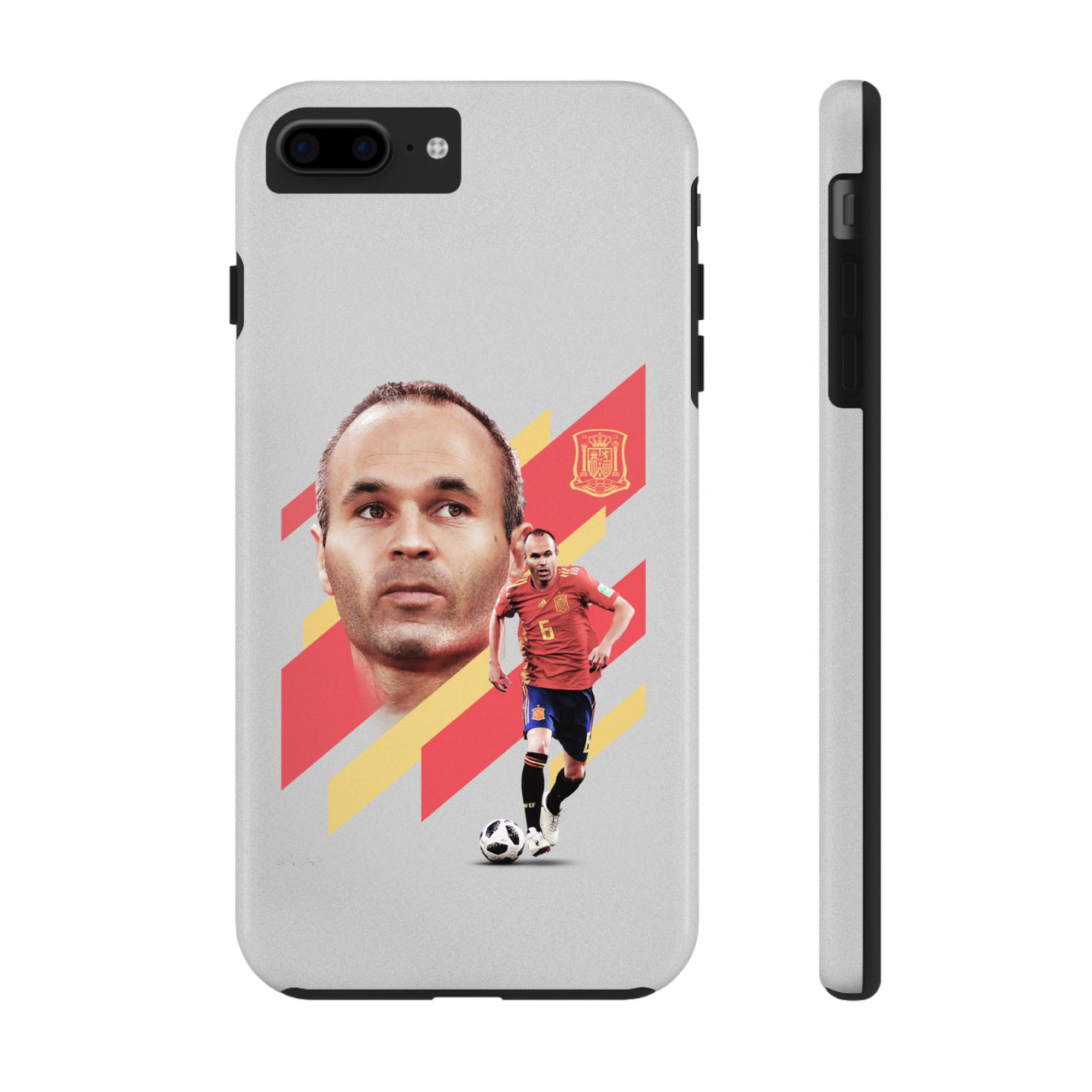 Andrés  Iniesta Spanish National Team Tough Phone Case