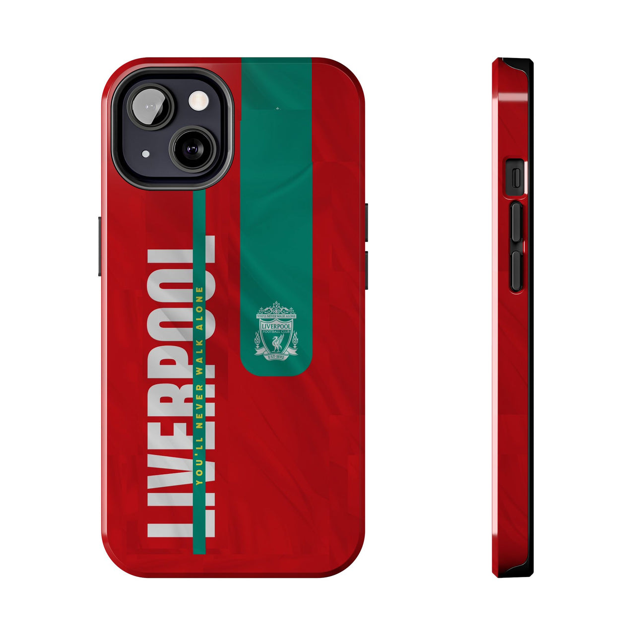 Liverpool You'll Never Walk Alone Tough Phone Case