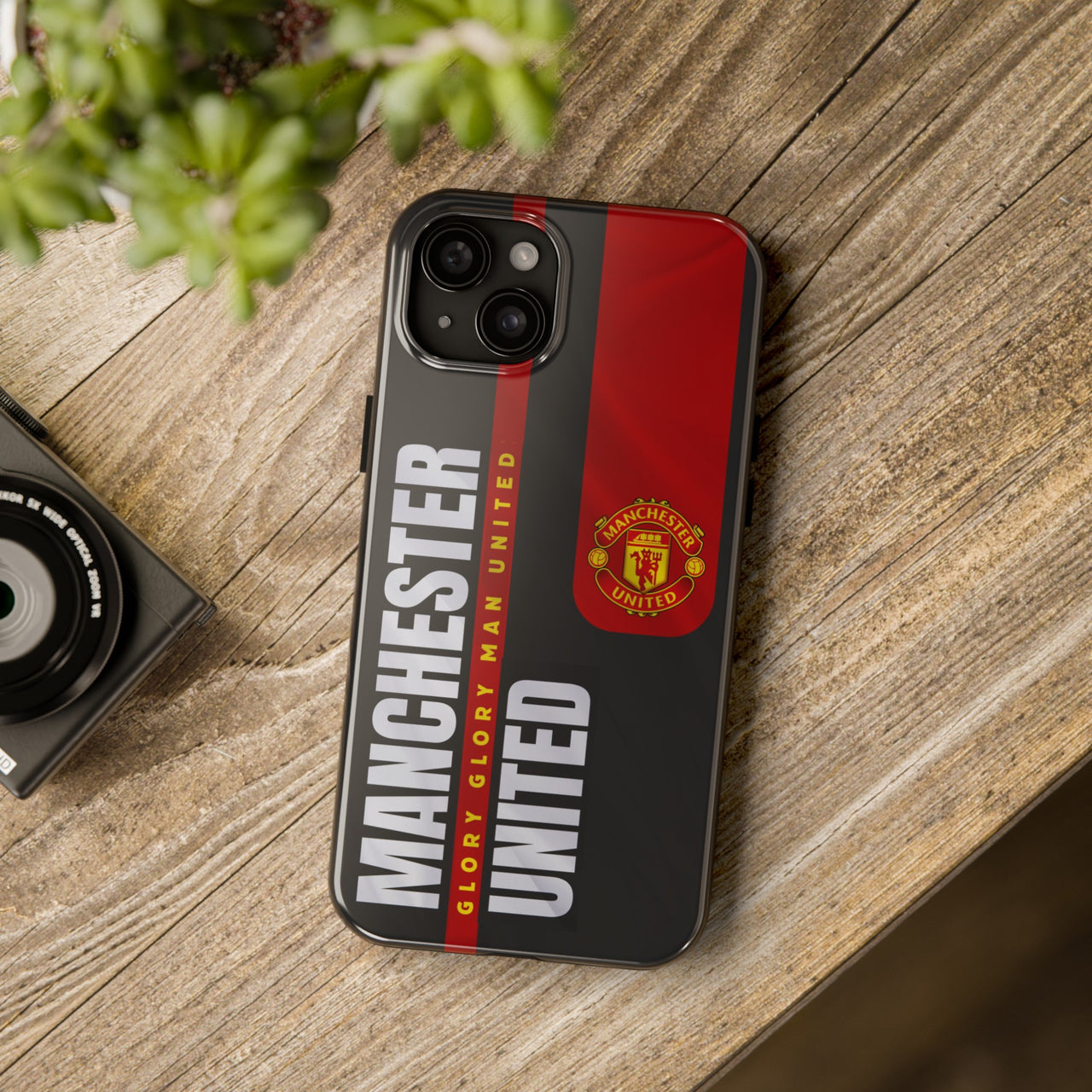 Manchester United Tough Phone Case