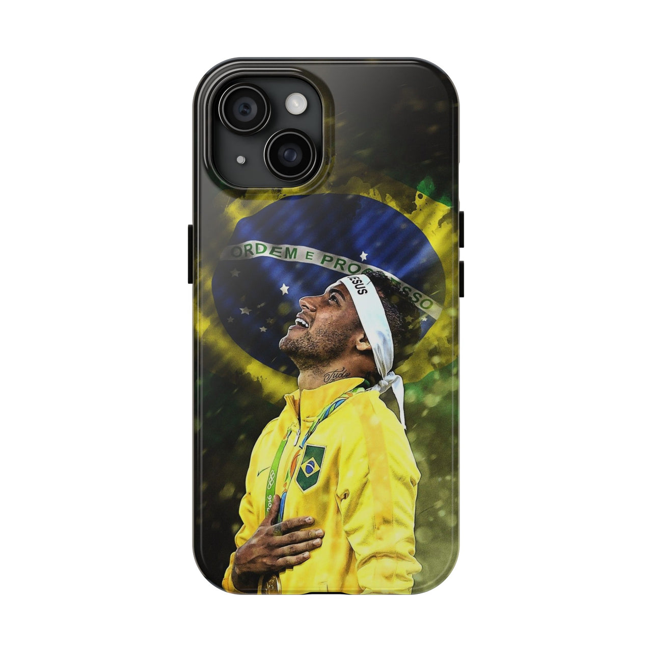 Neymar Brazilian National Team Mate Tough Phone Case