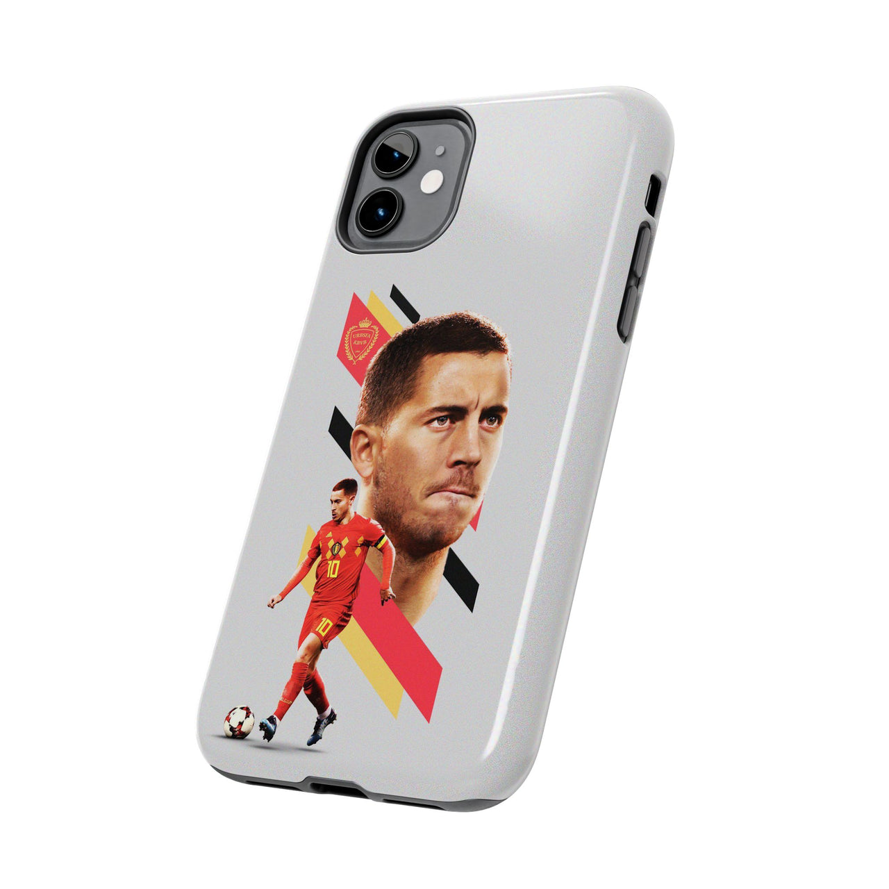 Eden Hazard Belgium National Team Tough Phone Case