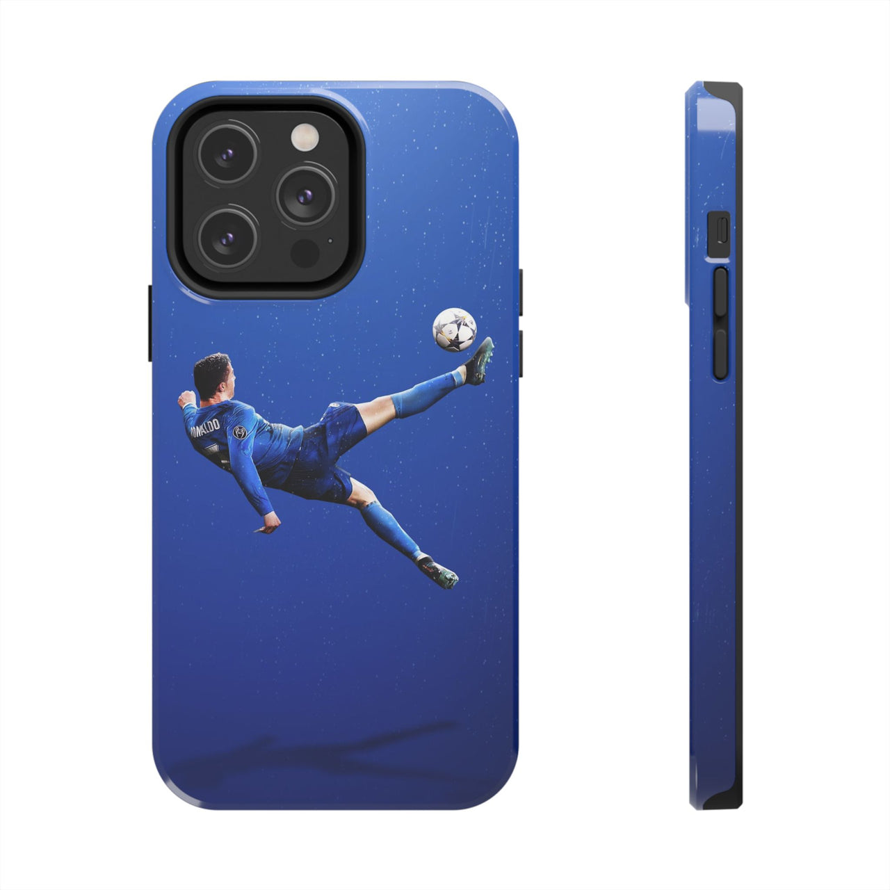 Cristiano Ronaldo Bicycle Kick Phone Case