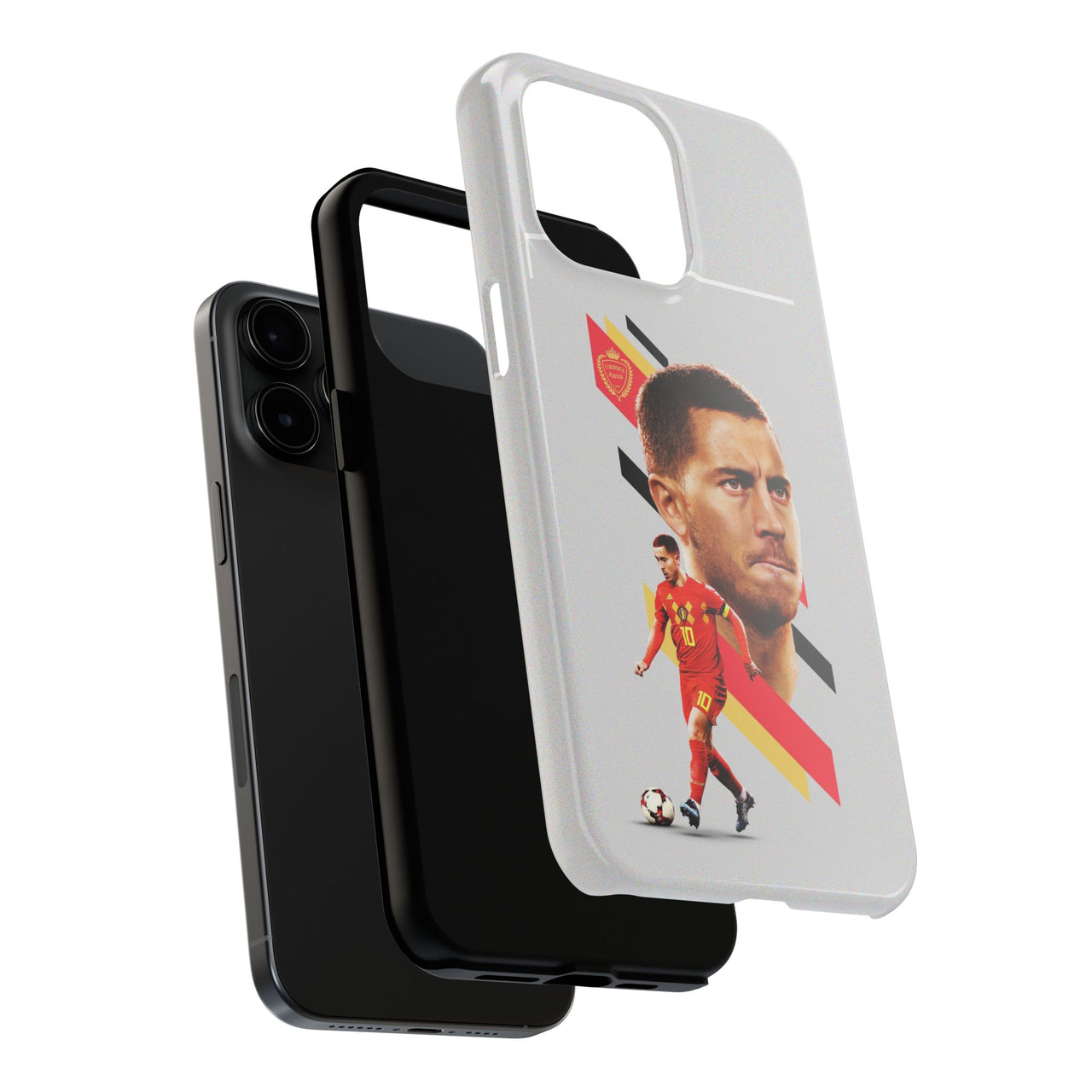 Eden Hazard Belgium National Team Tough Phone Case