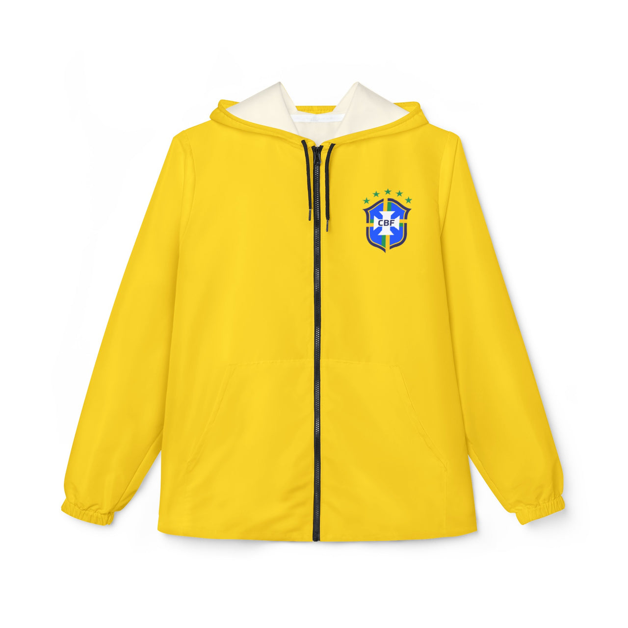 Brazil National Team Unisex Windbreaker Jacket (AOP)