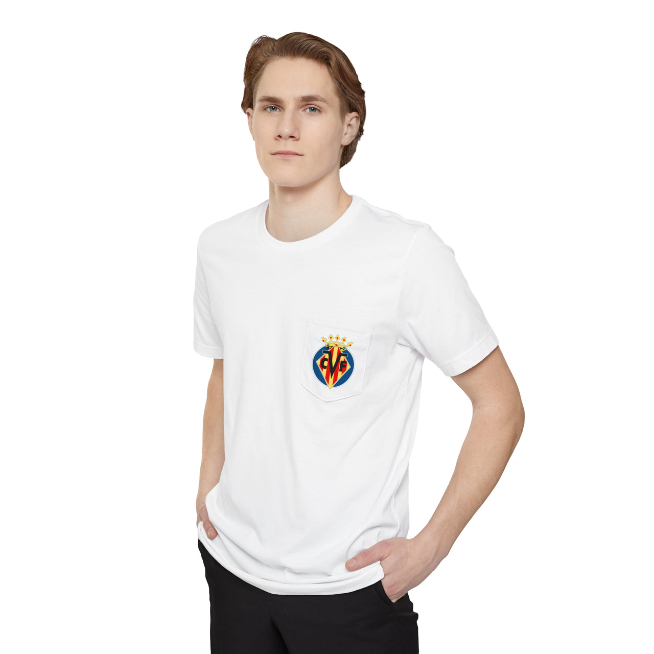 Villarreal Unisex Pocket Tee