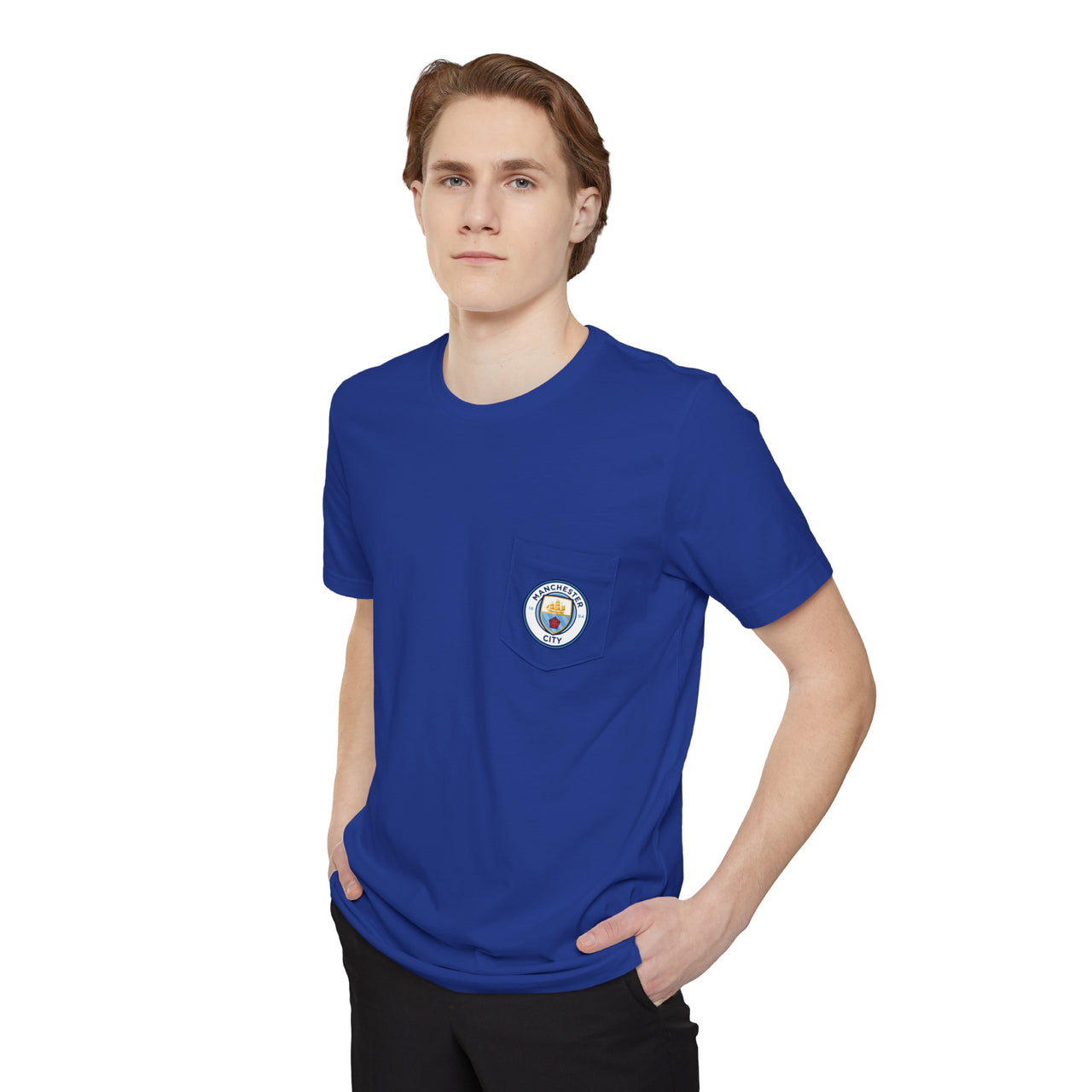 Manchester City Unisex Pocket Tee