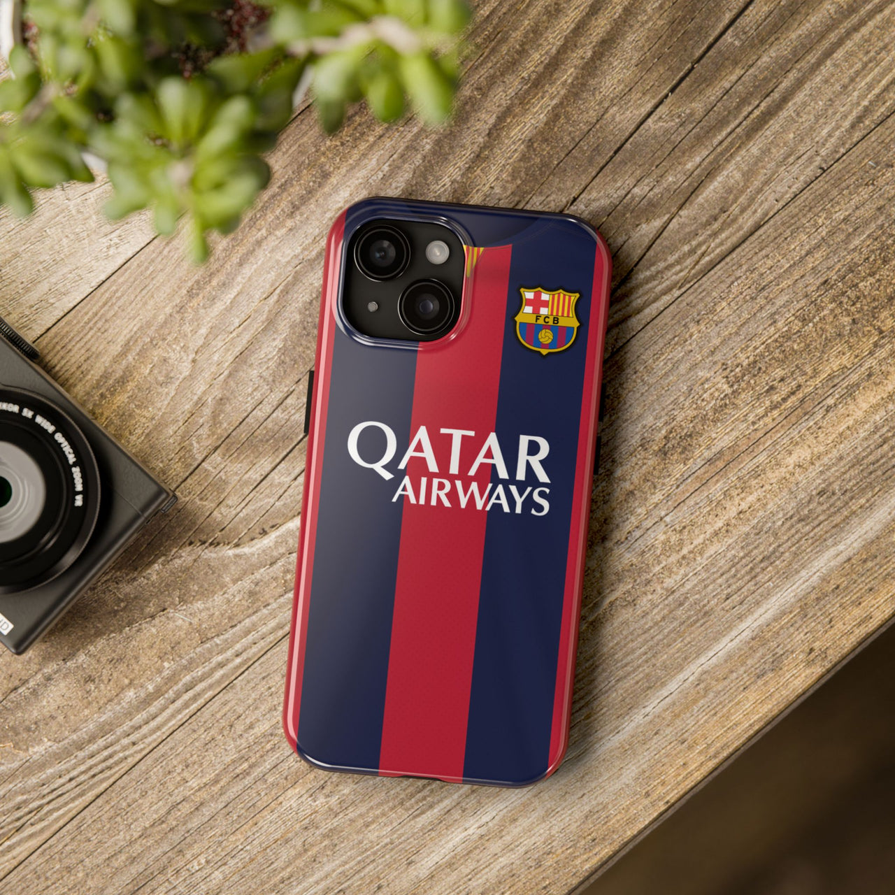 Barcelona Qatar AIRWAYS Mate Tough Phone Case