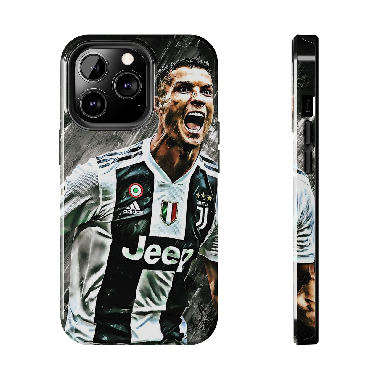 Cristiano Ronaldo Juventus Phone Case