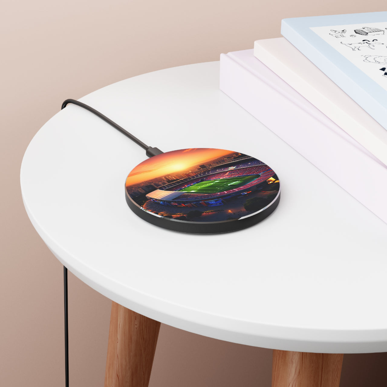 FC Barcelona Camp Nou Wireless Charger - 10 W