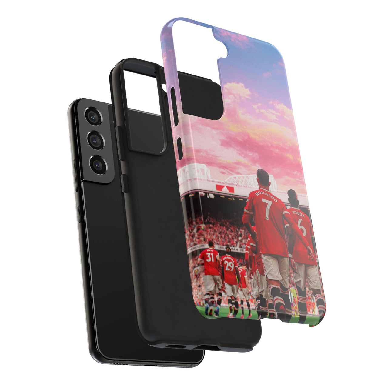 Cristiano Ronaldo Manchester United Tough Phone Case