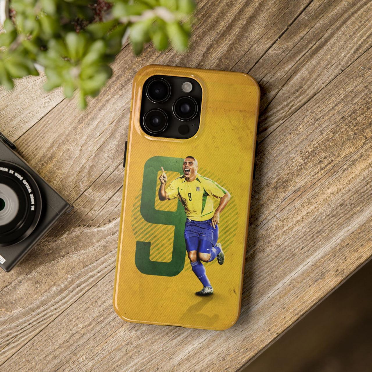 Ronaldo Nazário Tough Phone Cases